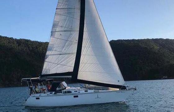 Sailboat Hunter Hunter Legend 11.58m
