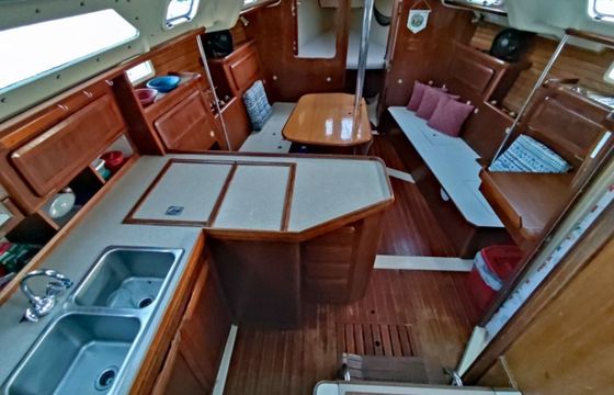 Sailboat Hunter Hunter Legend 11.58m