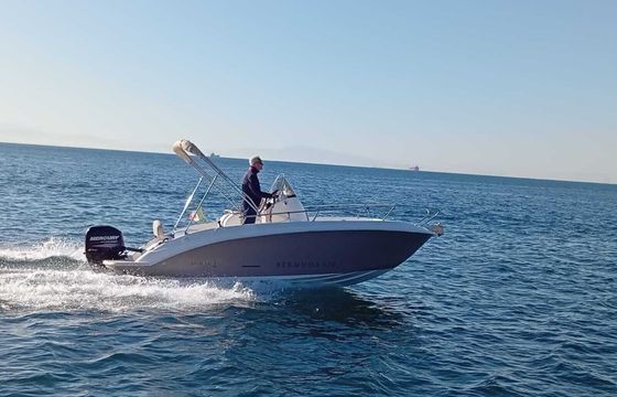 Motorboat Romar Bermuda 570 40hp