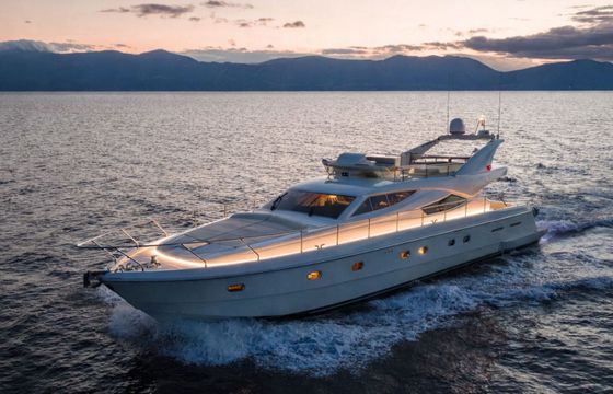 Motor yacht Ferreti 620 2100hp