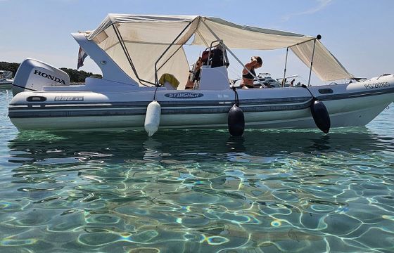 RIB Italboats Stingher 686xs 150hp