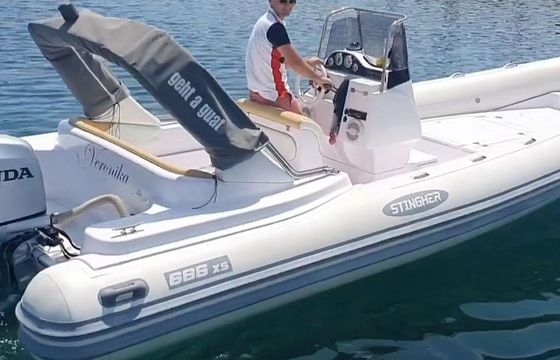 RIB Italboats Stingher 686xs 150hp