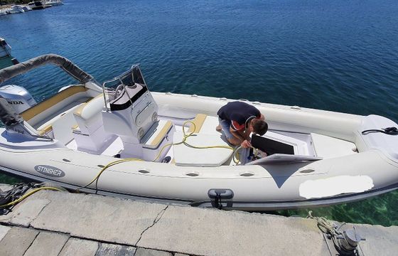 RIB Italboats Stingher 686xs 150hp