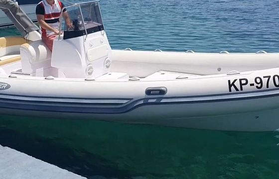 RIB Italboats Stingher 686xs 150hp