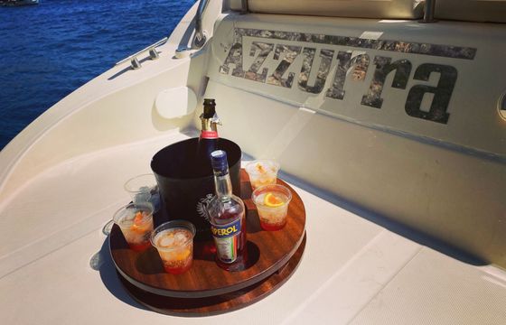 Motorboat Gagliotta 42 700hp
