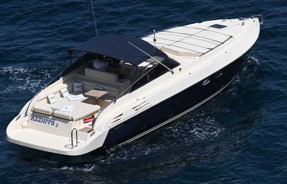 Motorboat Gagliotta 42 700hp