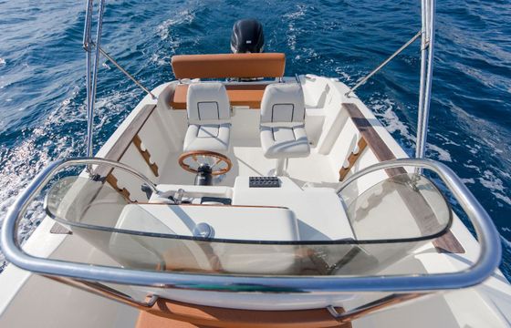 Motorboat Mingolla Brava 22 150hp