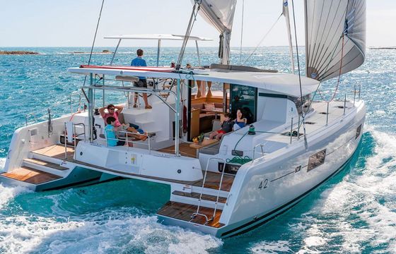 Catamaran Lagoon Lagoon 42 12.8m