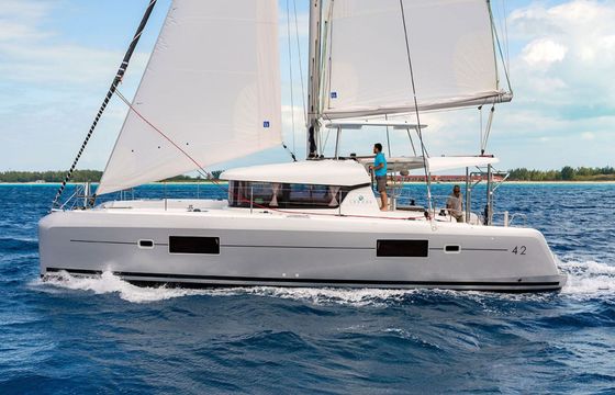 Catamaran Lagoon Lagoon 42 12.8m