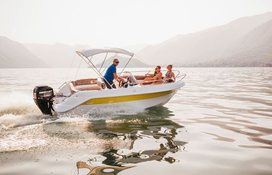 Boat without licence  Marinello Eden 18 1h 40hp