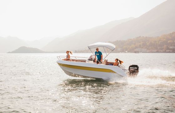 Boat without licence  Marinello Eden 18 1h 40hp