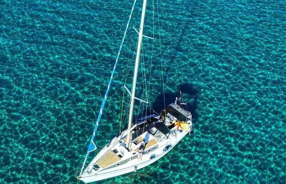 Sailboat Atlantic 49 15m