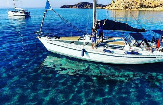 Sailboat Atlantic 49 15m