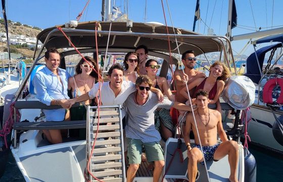 Sailboat Atlantic 49 15m