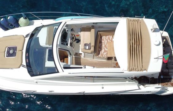 Motorboat Cristal Sea Madeira Leader 9 400hp
