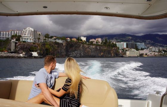 Motorboat Cristal Sea Madeira Leader 9 400hp