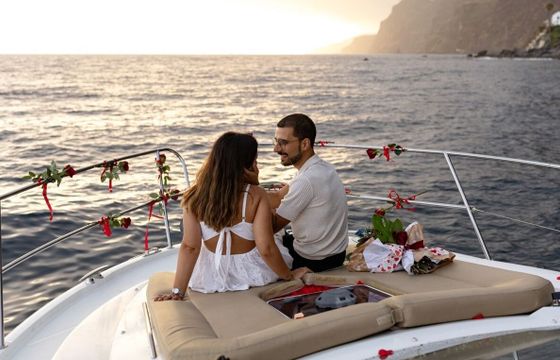 Motorboat Cristal Sea Madeira Leader 9 400hp