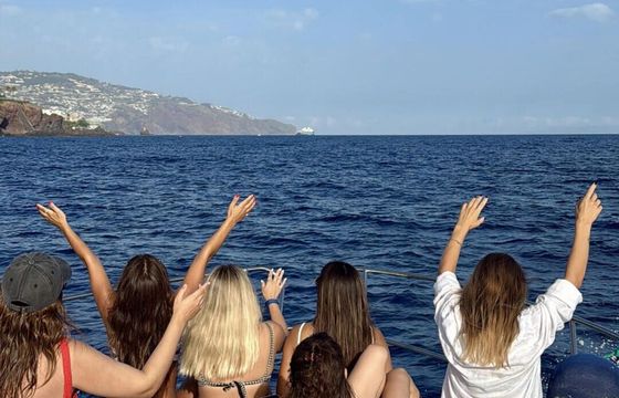 Motorboat Cristal Sea Madeira Leader 9 400hp