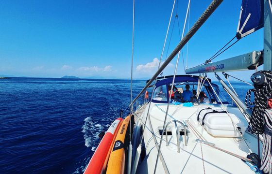 Sailboat Ocean Star 51.2 15m