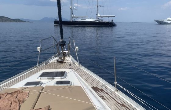 Sailboat Ocean Star 51.2 15m