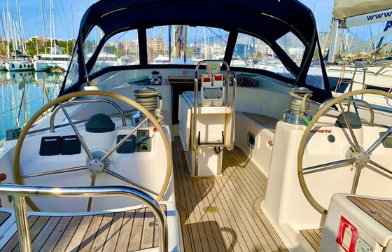 Sailboat Ocean Star 51.2 15m