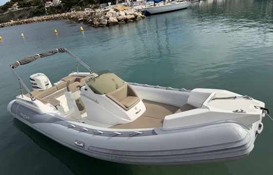 RIB Master 700 200hp