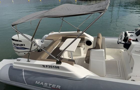 RIB Master 700 200hp