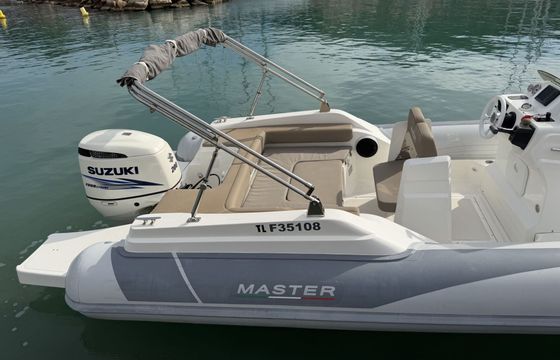 RIB Master 700 200hp