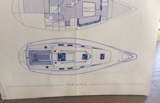 Sailboat Kirie - Feeling Feeling 1040 10.4m