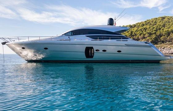 Motor yacht Italian Pershing 64 3100hp