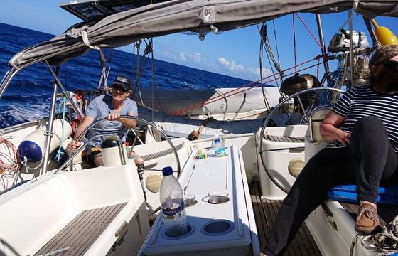Sailboat WE prolongé À St Lucie de St Anne (le Marin) 14m