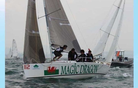 Sailboat Platu The Dragon 7.6m