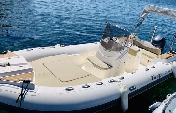 RIB Capelli Capelli Tempest 700 200hp