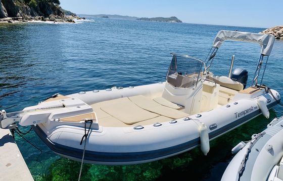 RIB Capelli Capelli Tempest 700 200hp