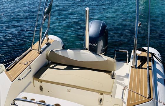 RIB Capelli Capelli Tempest 700 200hp