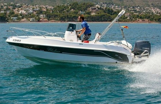 Motorboat BLULINE 19 90hp