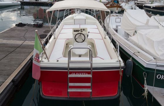 Motorboat NELSON 24 Olivetta 110hp