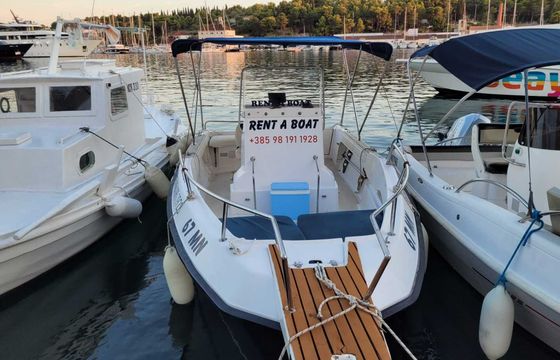 Motorboat ELAN 20 CC 150hp