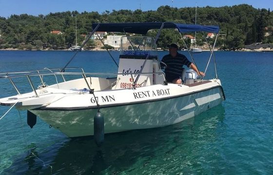 Motorboat ELAN 20 CC 150hp