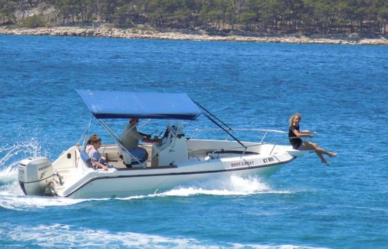 Motorboat ELAN 20 CC 150hp