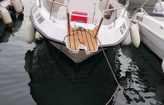 Motorboat ELAN 20 CC 150hp