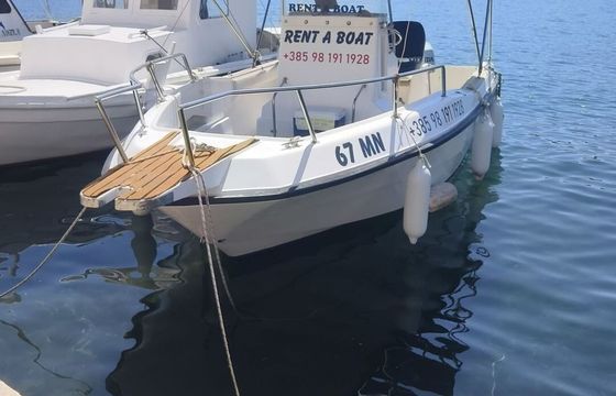 Motorboat ELAN 20 CC 150hp