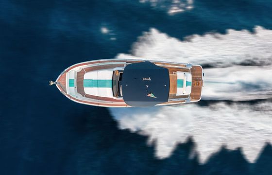 Motorboat Italyure Italyure 35 760hp