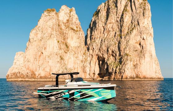 Motorboat Italyure Italyure 35 760hp