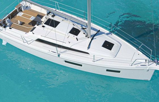 Sailboat Bénéteau Oceanis 34.1 10.77m