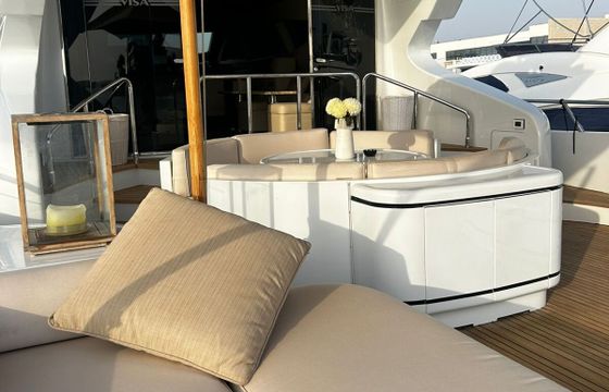 Motor yacht Mangusta 105 4800hp