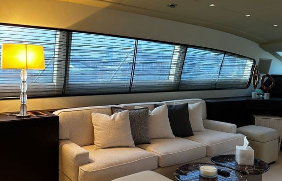 Motor yacht Mangusta 105 4800hp