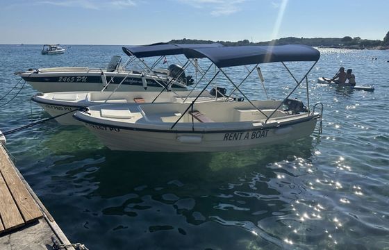 Boat without licence Adria Sport 500 6hp