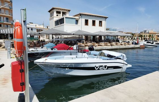 Motorboat Nautitech nautipol verssus v20 115hp