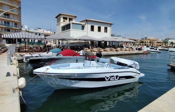 Motorboat Nautitech nautipol verssus v20 115hp